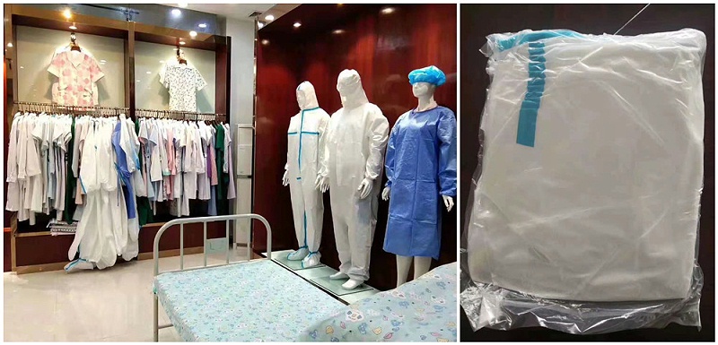 开云官方在线网页版医纺防护服