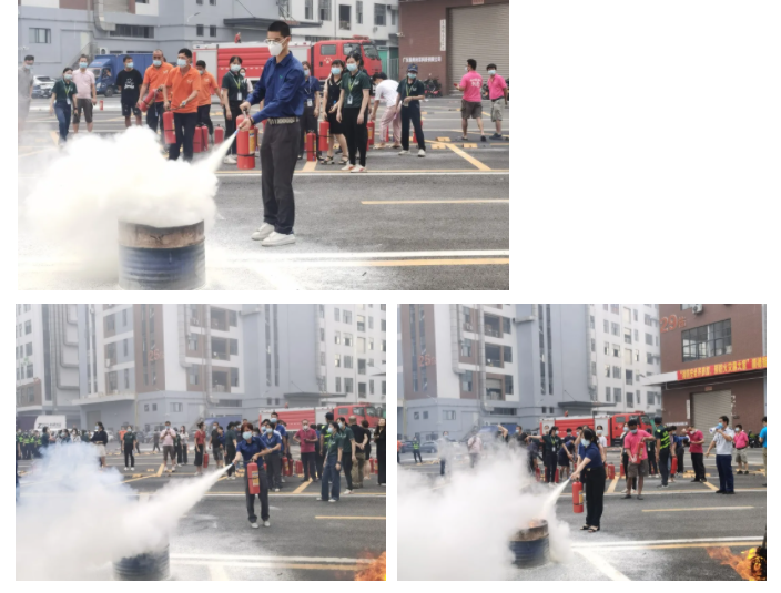 开云官方在线网页版医纺消防演练