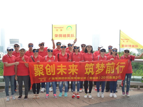 开云官方在线网页版2016年营销部港澳之旅