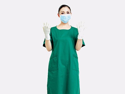 开云官方在线网页版纺织手术服面料品质上乘